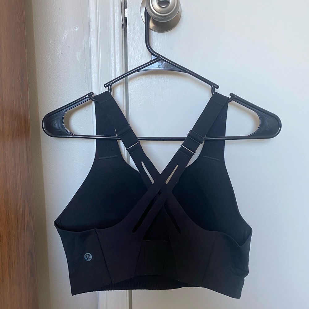Lululemon Black Sports Bra